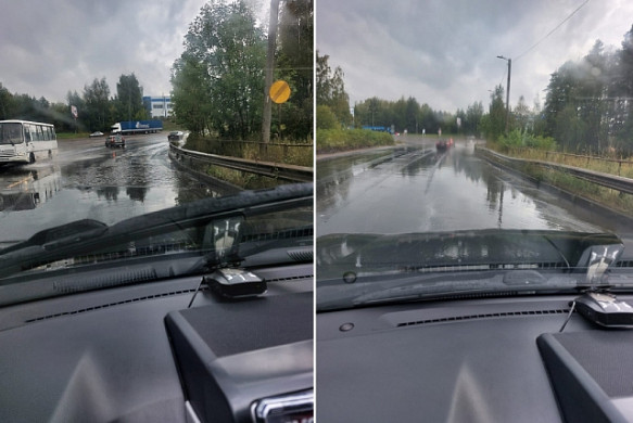 Ивановка жалует ливневки в районе Харинки